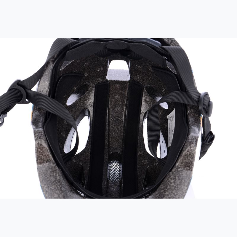 Kinderhelm Tempish Stryker white/blue 12