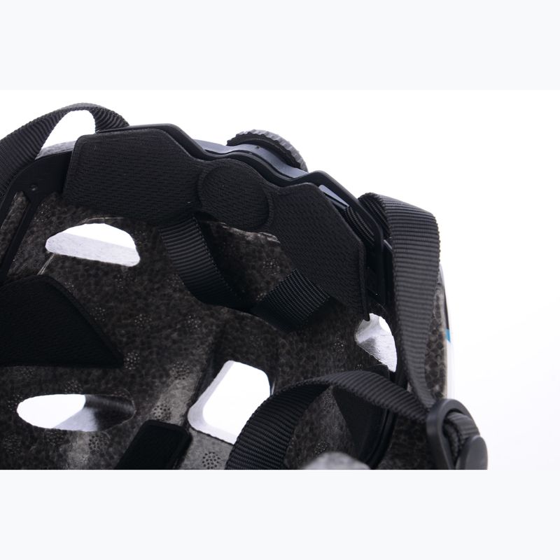 Kinderhelm Tempish Stryker white/blue 14