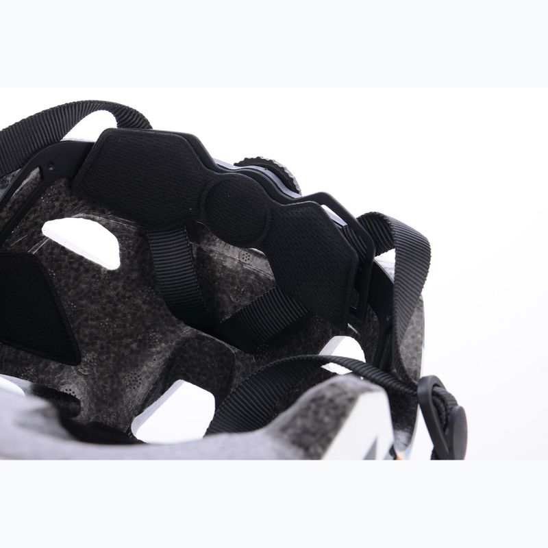 Kinderhelm Tempish Stryker white/blue 15