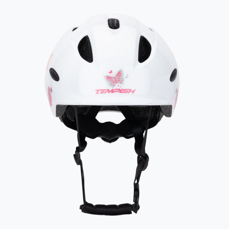 Kinderhelm Tempish Stryker white/pink 2