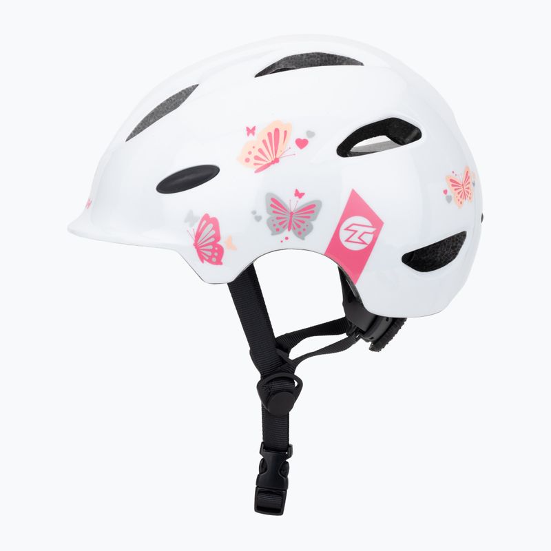 Kinderhelm Tempish Stryker white/pink 3