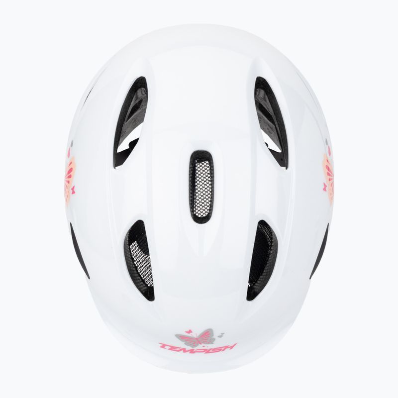 Kinderhelm Tempish Stryker white/pink 6