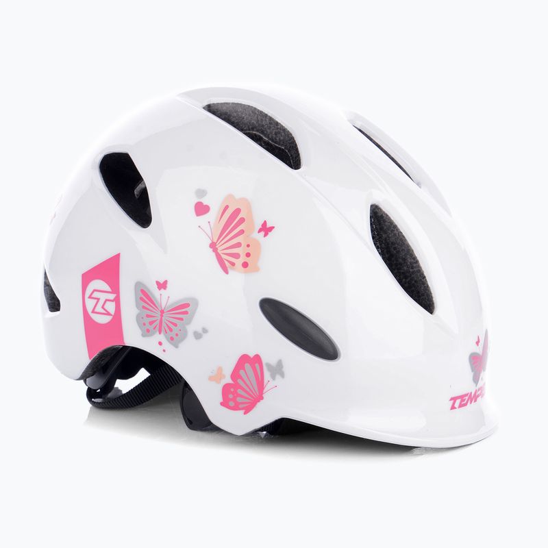 Kinderhelm Tempish Stryker white/pink 8