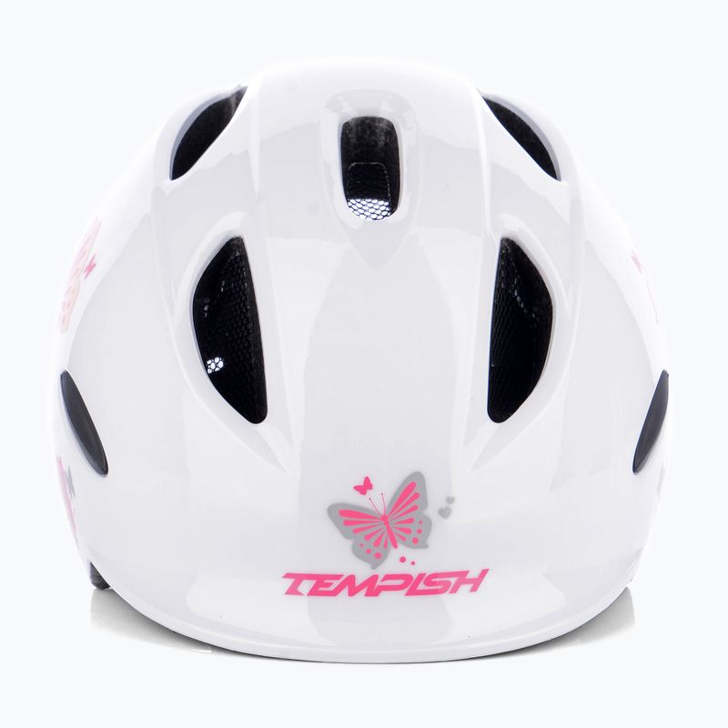 Kinderhelm Tempish Stryker white/pink 12