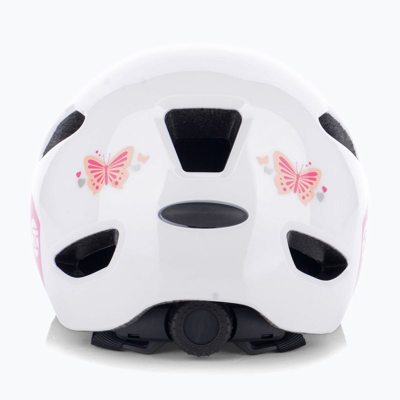 Kinderhelm Tempish Stryker white/pink 13