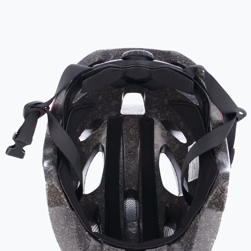 Kinderhelm Tempish Stryker white/pink 15