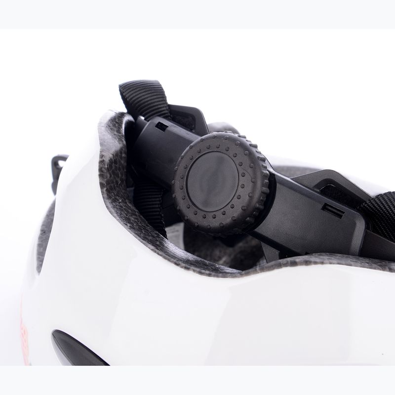 Kinderhelm Tempish Stryker white/pink 17