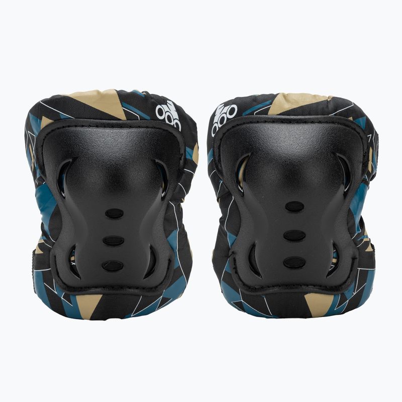 Tempish Stryker schwarzes Kinderpad-Set 2