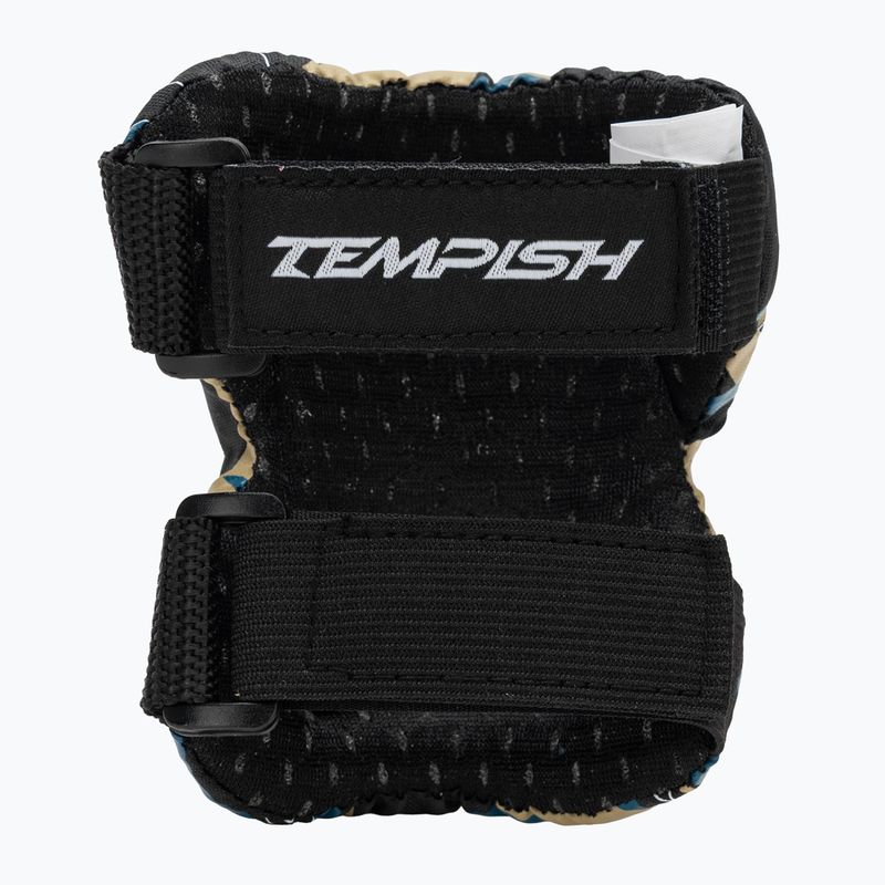 Tempish Stryker schwarzes Kinderpad-Set 5