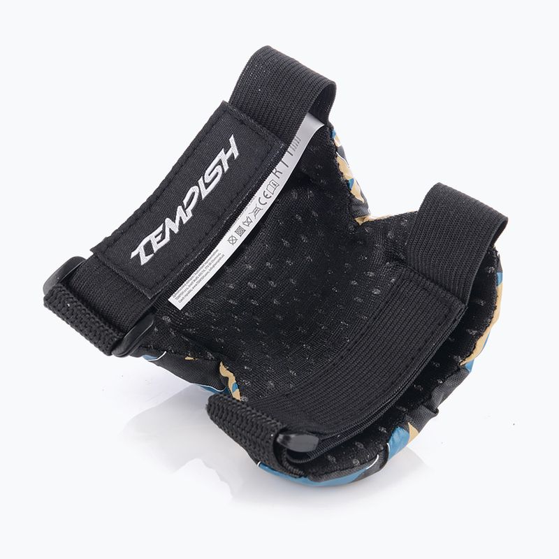 Tempish Stryker schwarzes Kinderpad-Set 5