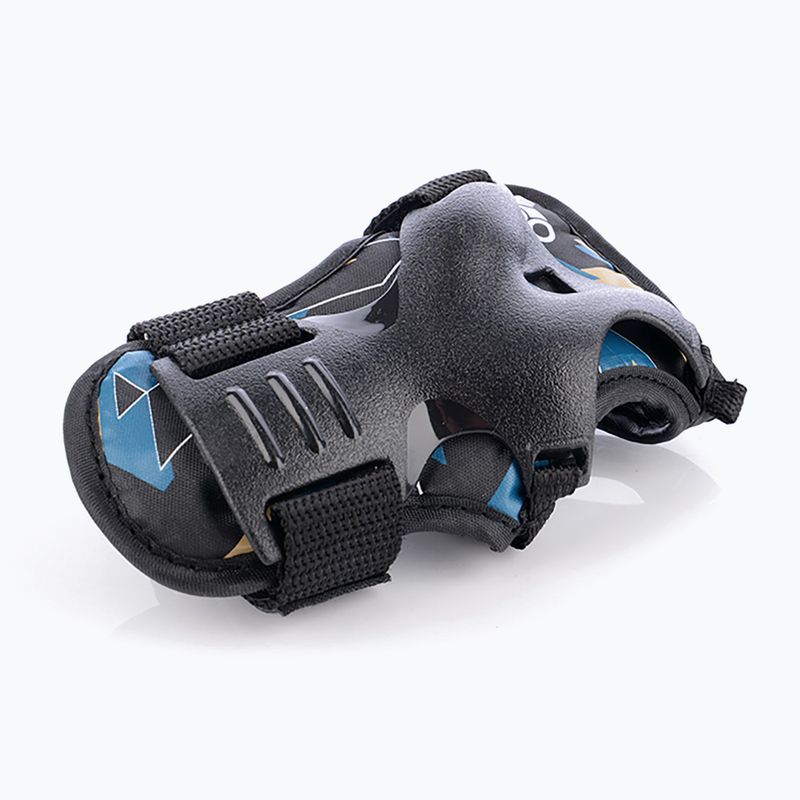 Tempish Stryker schwarzes Kinderpad-Set 6