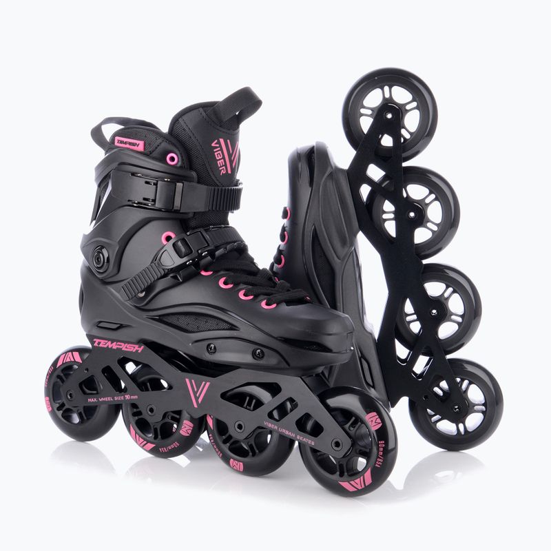 Damen-Inlineskates Tempish Viber L.E. 90 Lady pink 9