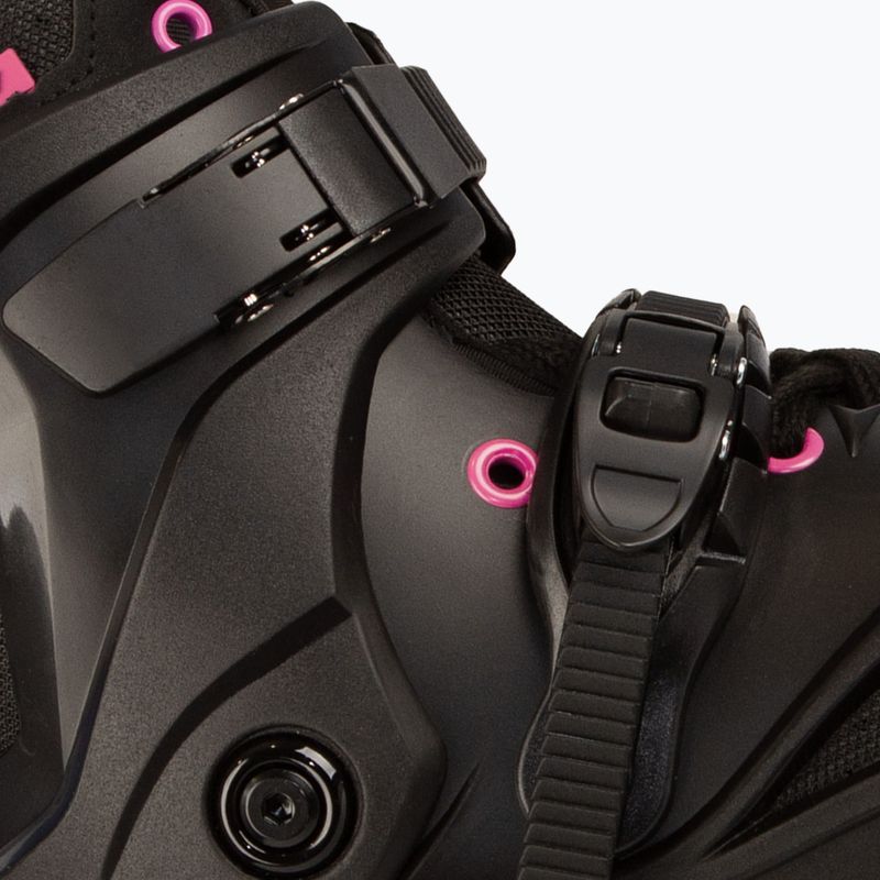 Tempish Viber L.E. 80 Lady schwarz/rosa Rollschuhe 8