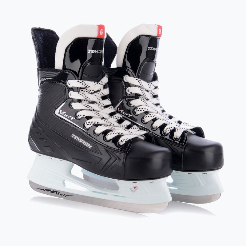 Herren Eishockeyschlittschuhe Tempish Volt-T Pro black 7