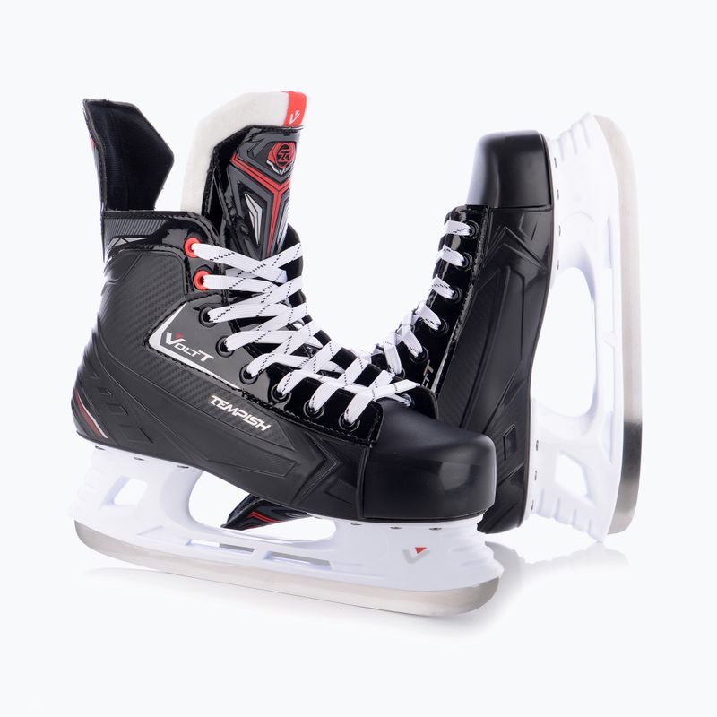 Herren Eishockeyschlittschuhe Tempish Volt-T black 8
