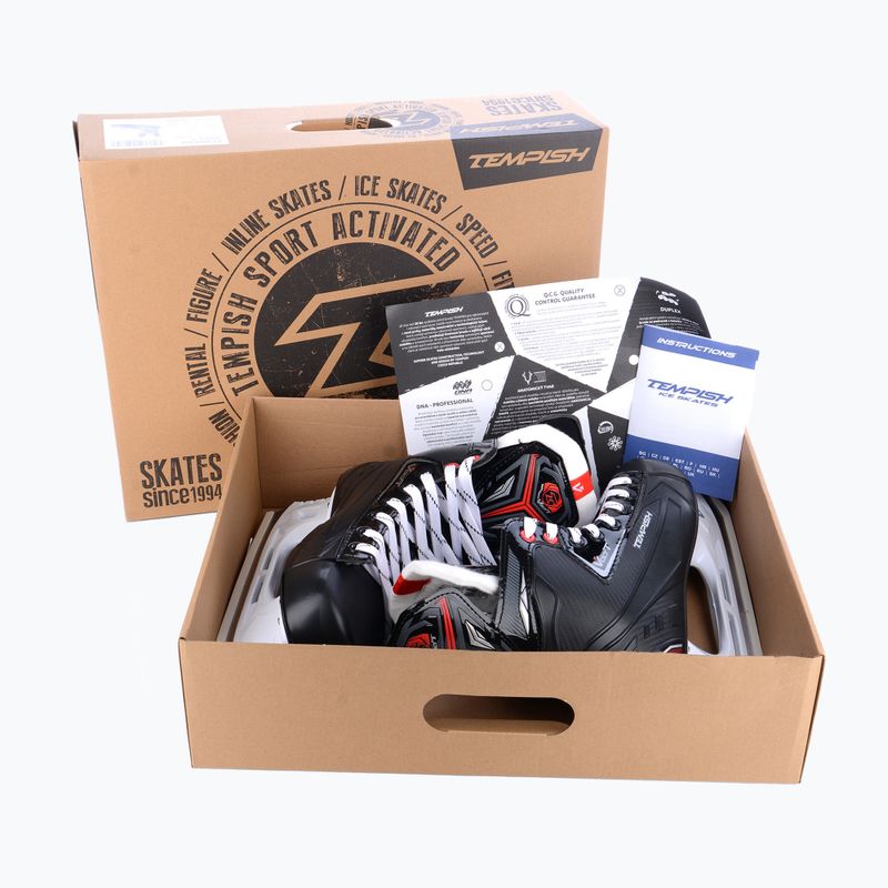 Herren Eishockeyschlittschuhe Tempish Volt-T black 12