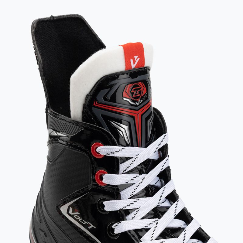 Kinder Eishockeyschlittschuhe Tempish Volt-T Jr black 5