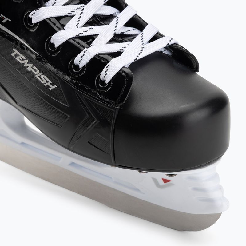 Kinder Eishockeyschlittschuhe Tempish Volt-T Jr black 6