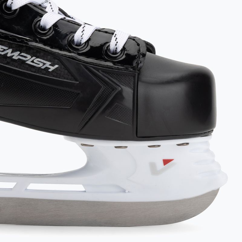 Kinder Eishockeyschlittschuhe Tempish Volt-T Jr black 7