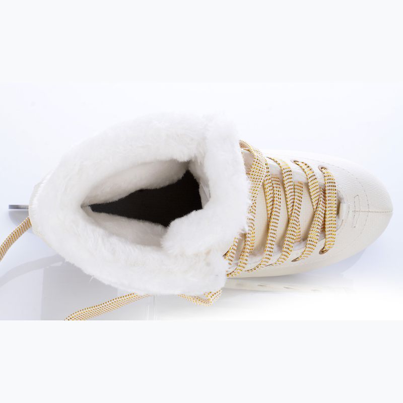Damen-Eiskunstlaufschuhe Tempish Fine II white 9