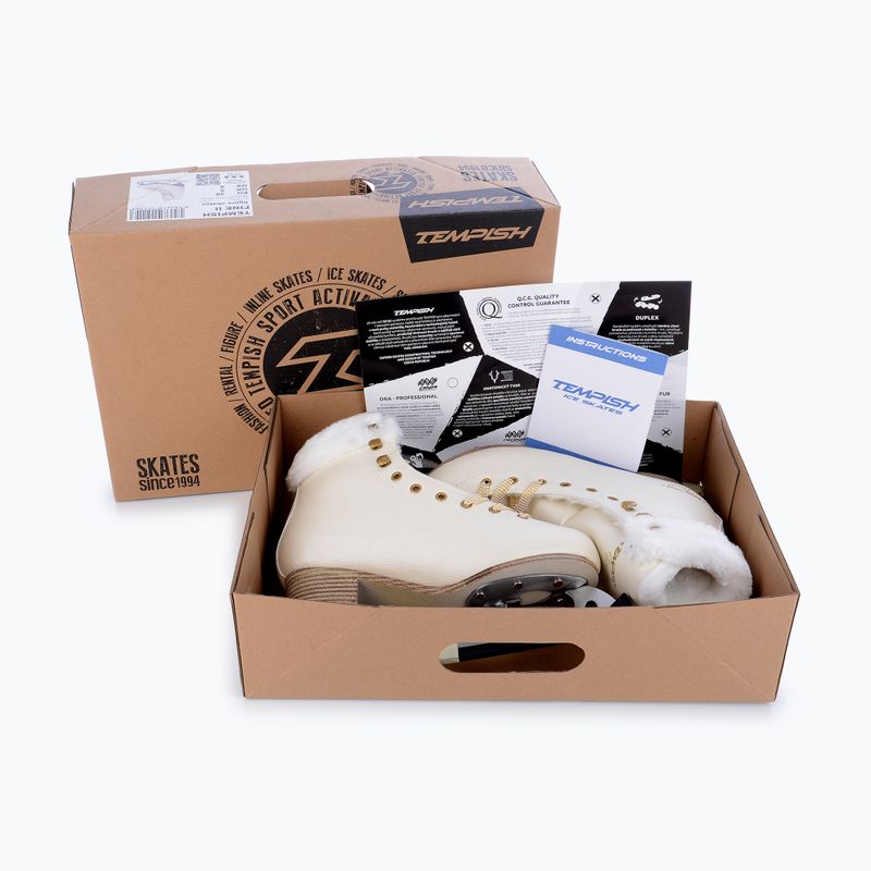 Damen-Eiskunstlaufschuhe Tempish Fine II white 14