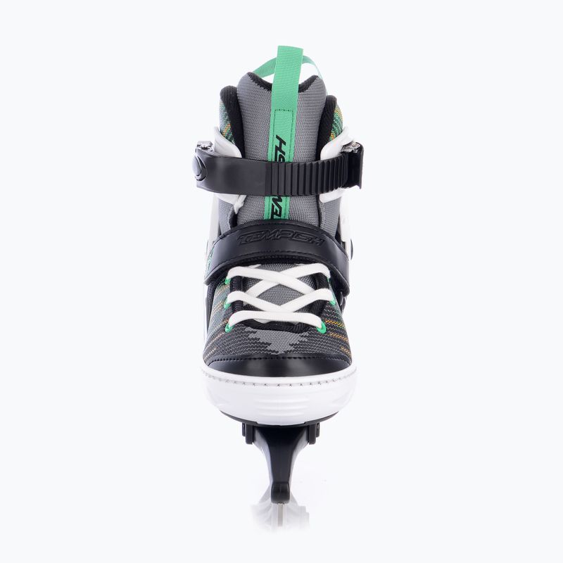 Kinderschlittschuhe Tempish Systent Jr black/green 4