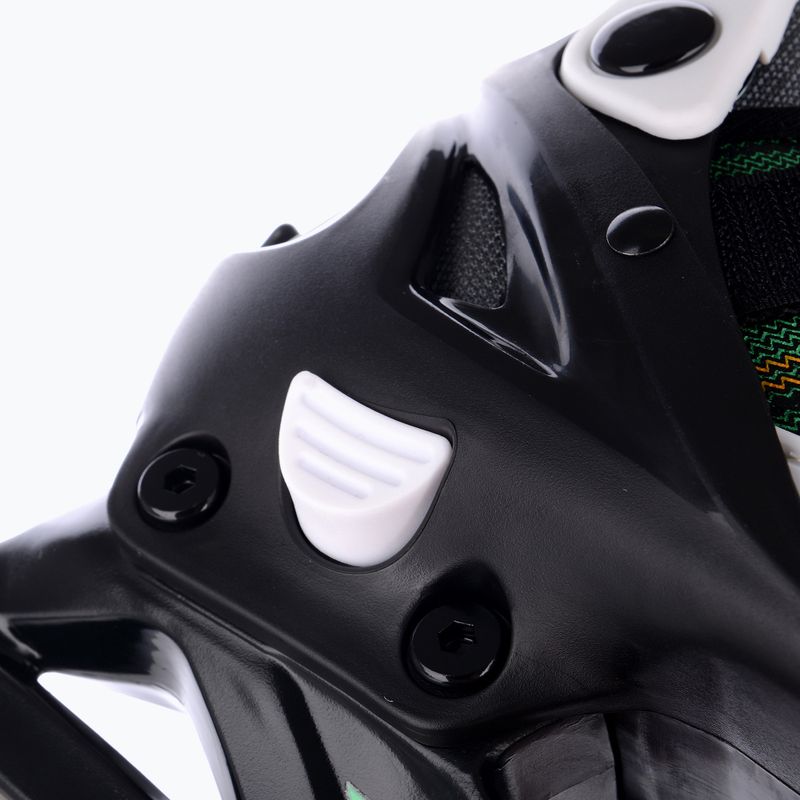 Kinderschlittschuhe Tempish Systent Jr black/green 12