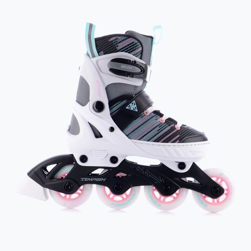 Kinder-Inlineskates Tempish Systent Girl Duo white 2