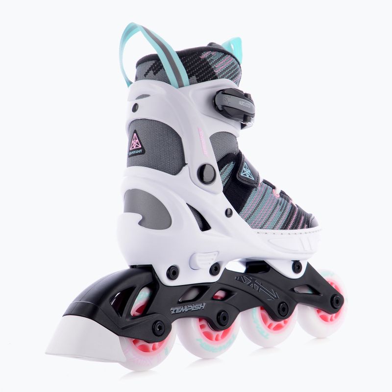 Kinder-Inlineskates Tempish Systent Girl Duo white 3