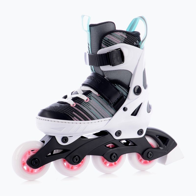Kinder-Inlineskates Tempish Systent Girl Duo white 4