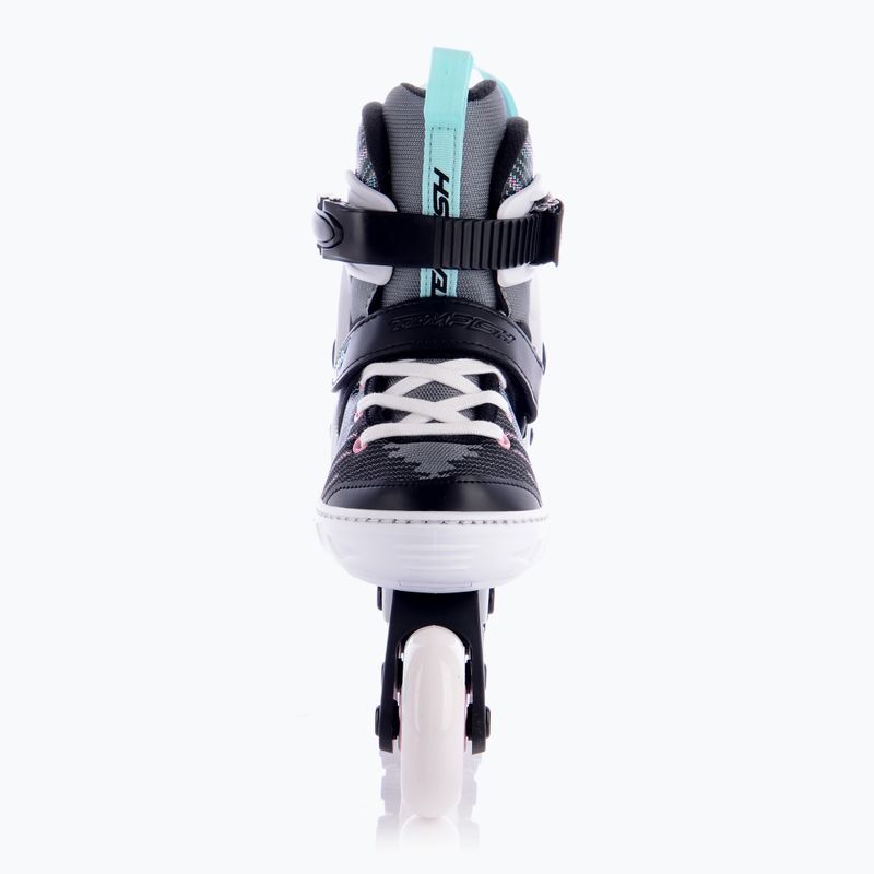 Kinder-Inlineskates Tempish Systent Girl Duo white 5
