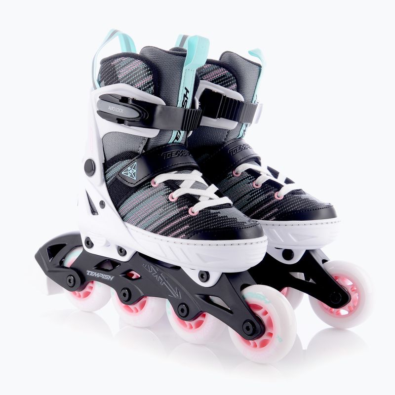 Kinder-Inlineskates Tempish Systent Girl Duo white 7