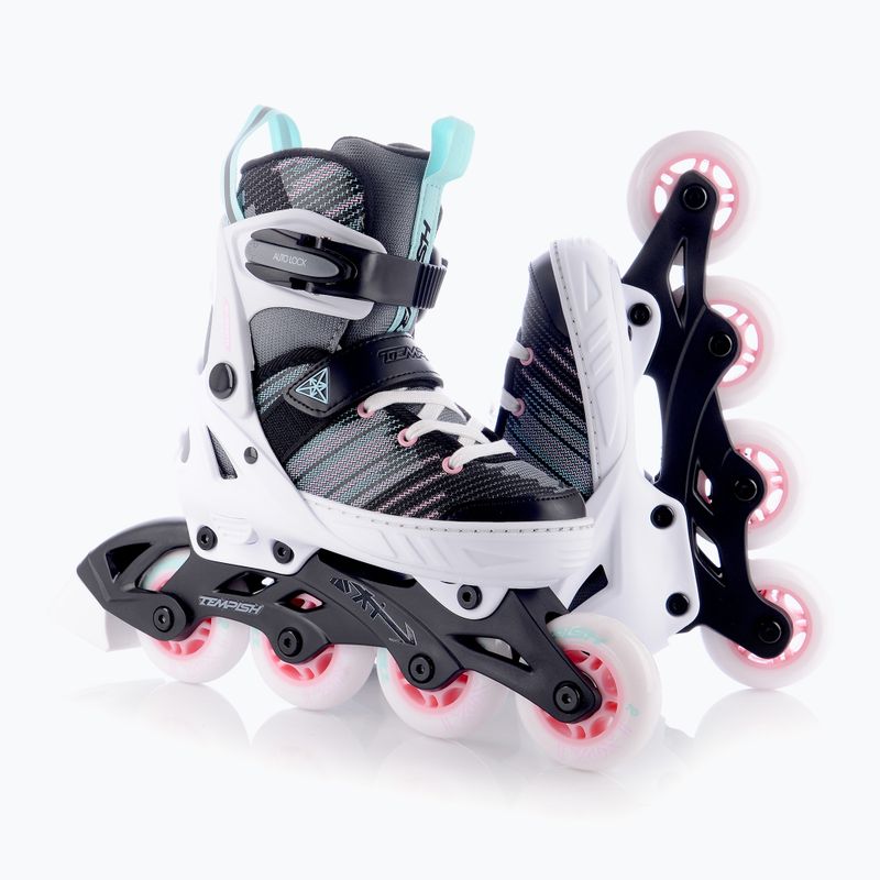 Kinder-Inlineskates Tempish Systent Girl Duo white 8