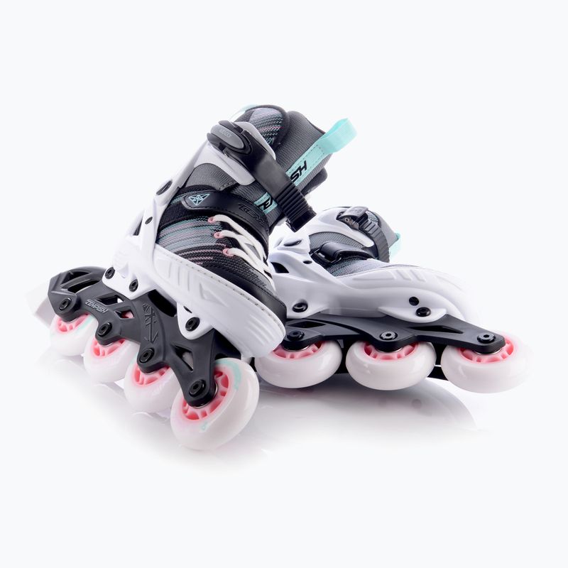 Kinder-Inlineskates Tempish Systent Girl Duo white 9