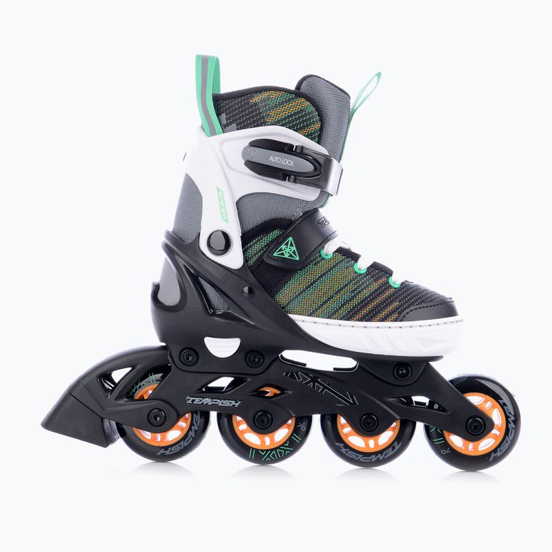Kinder-Inlineskates Tempish Systent Duo black 2