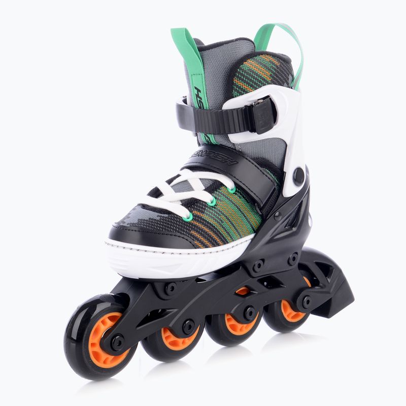 Kinder-Inlineskates Tempish Systent Duo black 4