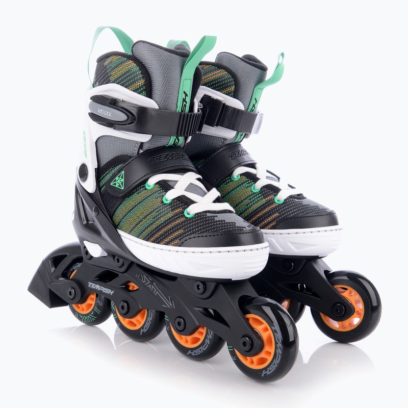 Kinder-Inlineskates Tempish Systent Duo black 7