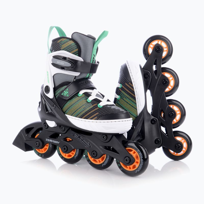 Kinder-Inlineskates Tempish Systent Duo black 8