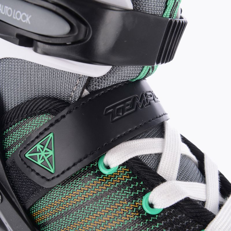 Kinder-Inlineskates Tempish Systent Duo black 10