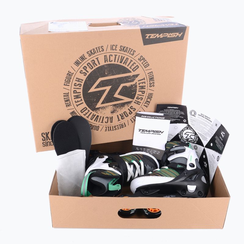 Kinder-Inlineskates Tempish Systent Duo black 12