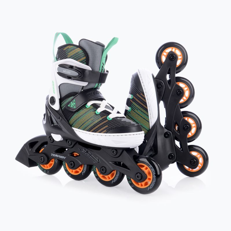 Kinder-Inlineskates Tempish Assistant white/green 10