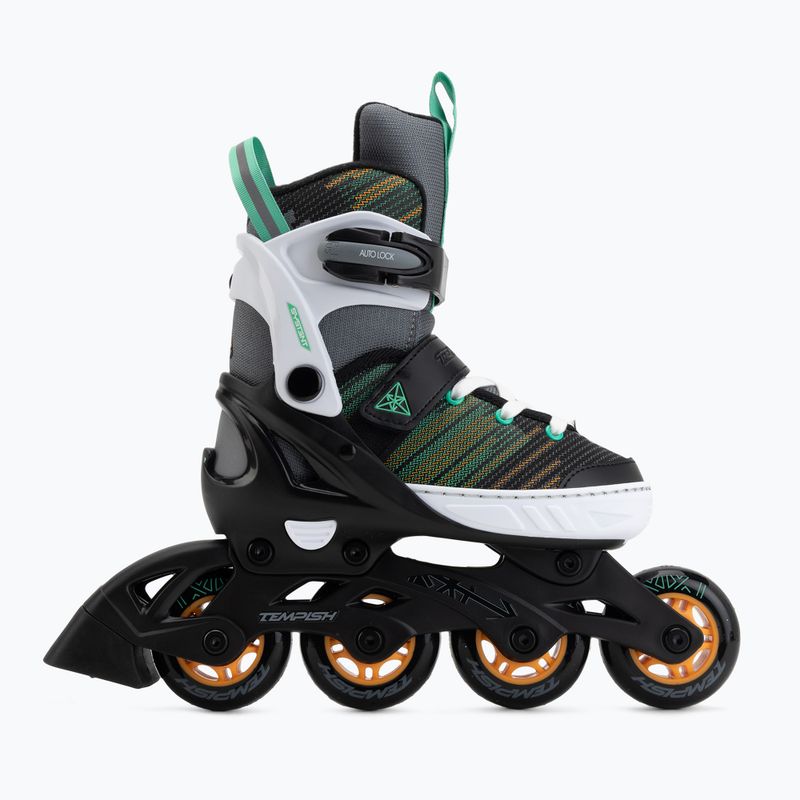 Kinder-Inlineskates Tempish Assistant white/green 2