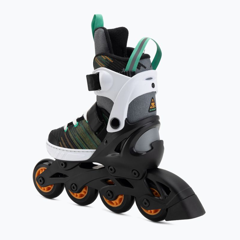 Kinder-Inlineskates Tempish Assistant white/green 3