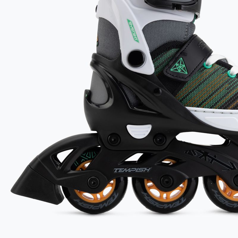 Kinder-Inlineskates Tempish Assistant white/green 6