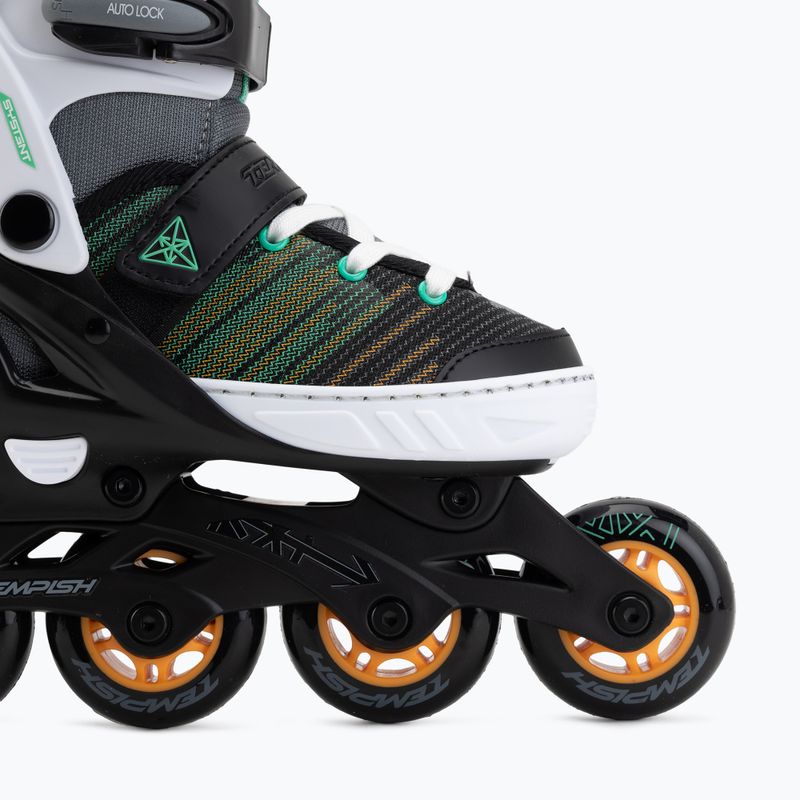 Kinder-Inlineskates Tempish Assistant white/green 7