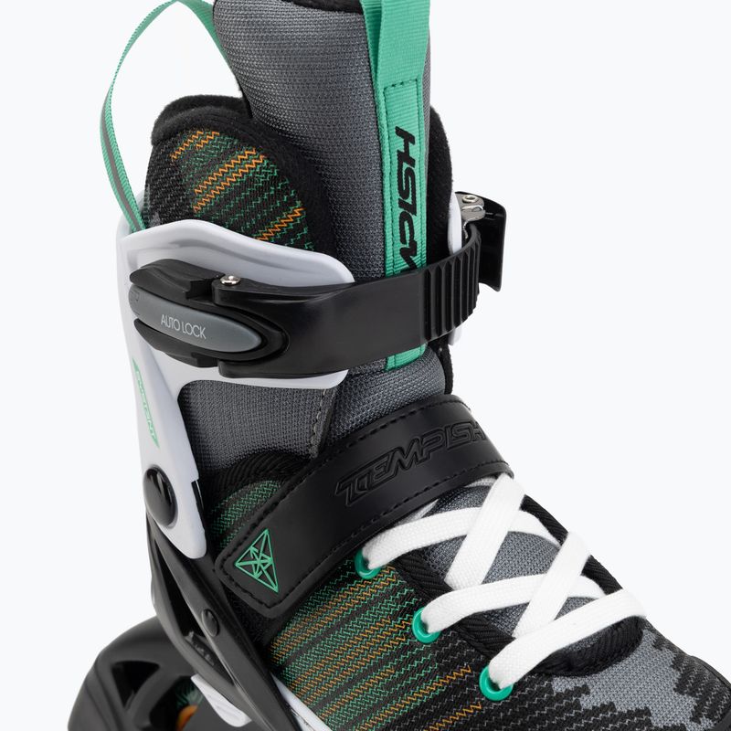 Kinder-Inlineskates Tempish Assistant white/green 8
