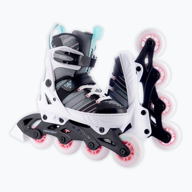 Kinder-Inlineskates Tempish Systent Girl white/pink 11