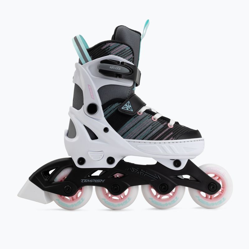 Kinder-Inlineskates Tempish Systent Girl white/pink 2