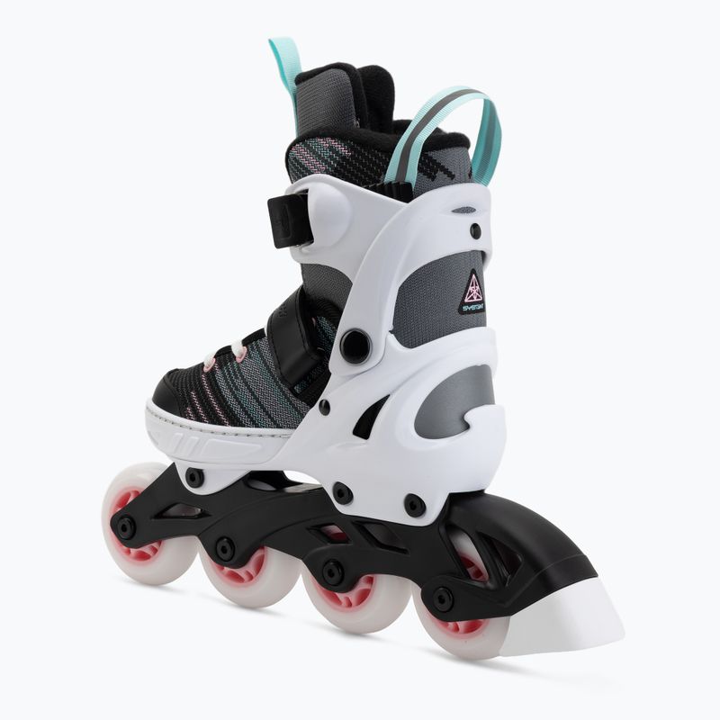 Kinder-Inlineskates Tempish Systent Girl white/pink 3