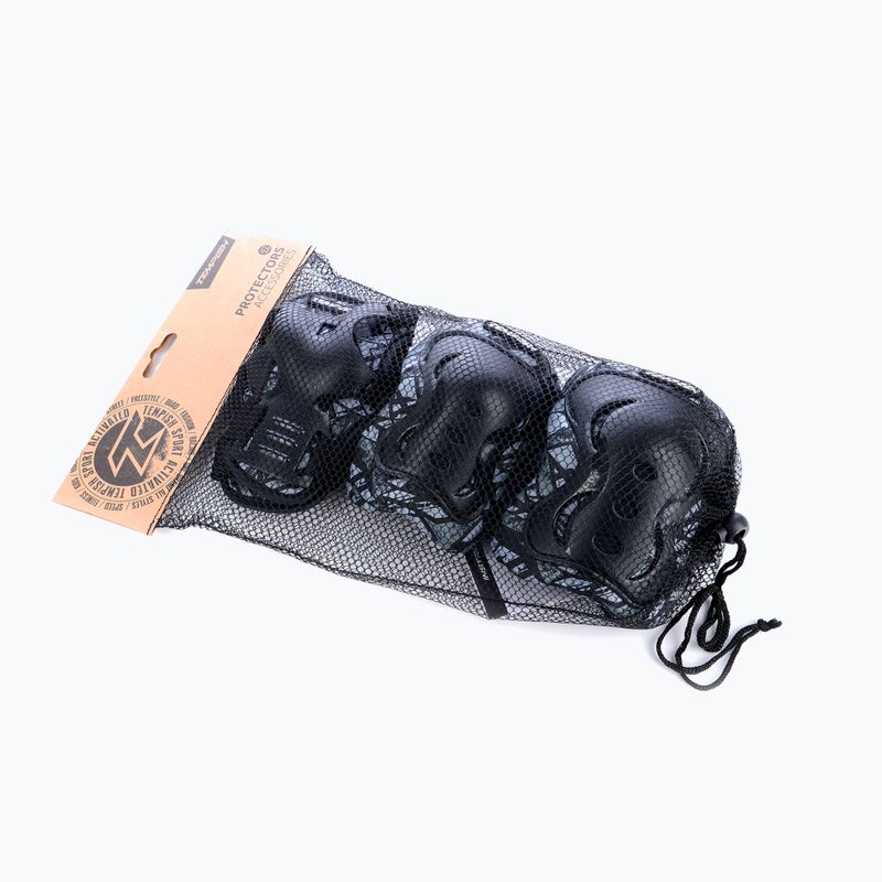 Schützer-Set Tempish Fid 2 black 9